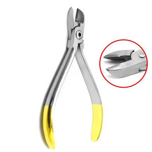 Coupe-fil orthodontique à prise confortable, service OEM, coupe-fil orthodontique de haute qualité - Product Image 1