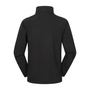<b>Lightweight</b> Fleece Softshell <b>Jacket</b> Windproof Shell 4way Stretch Breathable Warm Fall Winter Coat For Outdoor Hiking Casual Coat - Product Image 6