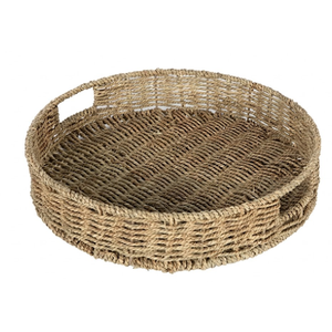 Bandeja de algas marinas orgánicas: solución de almacenamiento sostenible para despensas sin gluten y refrigerios saludables - Product Image 1
