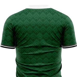 Camiseta Deportiva Sublimada Personalizada, Transpirable, de Manga Corta, para Entrenamiento en Equipo, Colores y Logotipos Personalizados, Unisex, para Adultos - Product Image 5