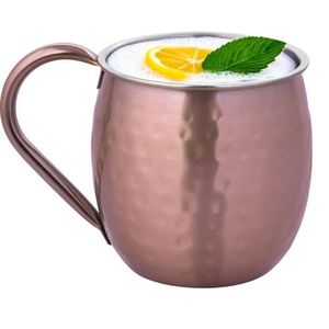 Wholesale Custom Copper Mule <b>Mug</b> <b>Box</b> With Luxury Matte Finish Foam Protection And High End Packaging For Gift Sets - Product Image 1