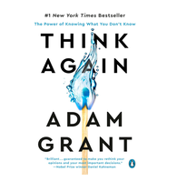 Think Again Édition Brochée - Le Pouvoir de Connaître ce que vous ne savez pas - Vente en Gros de Fiction, Impression par Sublimation, 120 Feuilles