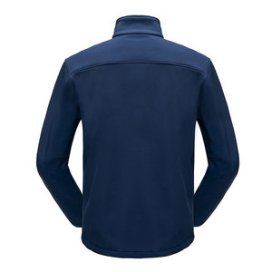 Veste Softshell d'hiver imperméable et coupe-vent pour l'extérieur, conception OEM, séchage rapide, respirante, durable, veste coupe-vent Softshell - Product Image 3