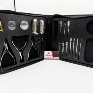 Professional Hair Extension Kit Threads <b>Beads</b> Loops Ring Velcro with Hair Extension Pliers Stainless Steel with Private Label - Product Image 4