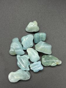 Piedras Preciosas Sueltas de Aguamarina Natural Irregular, Certificadas por Gopika, Precio al por Mayor, Lote de Pepitas de Aguamarina Azul Claro - Product Image 3
