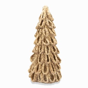 Decorative <b>tabletop</b> <b>trees</b> ornament for holiday-themed hand weaving water hyacinth christmas <b>tree</b> - Product Image 3