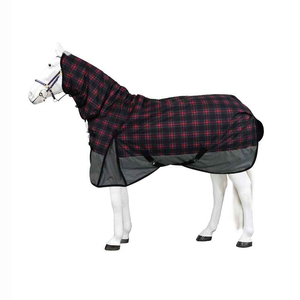 Couvertures légères pour chevaux pour l'été, séchage rapide, respirantes, fabriquées au Pakistan, couvertures pour chevaux les plus vendues, faible MOQ - Product Image 1