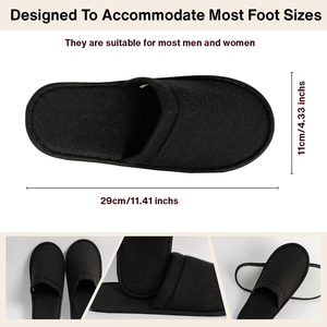 Pantuflas de Hotel de Venta Directa de Fábrica, Precio Más Bajo, Pantuflas Desechables de Talla Universal Blancas en Existencia para Hoteles y Alojamientos - Product Image 4