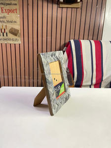 Handmade Solid Wood & Horn Modern Vertical UV Picture <b>Frame</b> Mortise Tenon Structure for Wall/Tabletop Display A1/<b>A3</b>/A4 - Product Image 2
