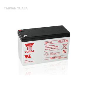 Batterie NP7-12 6V 7AH pour alimentation sans interruption (ASI), éclairage et outils électriques POUR YUASA - Product Image 1