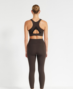 Legging de yoga taille haute sans couture pour femme, respirant, extensible, tricoté, pour le fitness et l'entraînement, effet push-up - Product Image 6