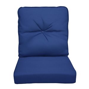 Juego de Cojines Impermeables y Resistentes a la Decoloración para Asientos Profundos de Exterior, Cojines de Repuesto para Sillas de Patio, para Muebles de Exterior, 1 Almohada para Respaldo - Product Image 1