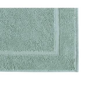 Solid Color Rectangle Cotton Bath <b>Mat</b> Non-Slip Rubber Backing Tufted Plain Style for Home Use - Product Image 6