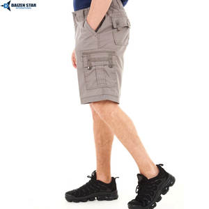 Pantalones Cortos Cargo de Lona para Hombre, Casuales, Resistentes, de Secado Rápido, Transpirables, con Múltiples Bolsillos, Cintura Alta, para Senderismo y Actividades al Aire Libre - Product Image 2