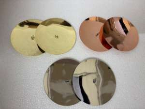 Conchos Western Vintage 40 mm en Cuivre, Couleur Personnalisée, Grand Motif Fleur, pour Boucles de Ceinture, Sacs, Fer à Cheval et Fournitures Équestres, Vente en Gros - Product Image 3