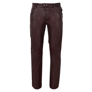Custom Mens Genuine Leather Motorcycle <b>Pants</b> Biker Trousers Lambskin Leather Riding <b>Pant</b> Streetwear Private Label OEM ODM Supply - Product Image 4