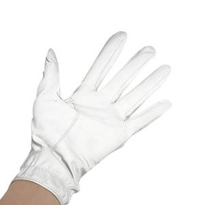 Gants de golf en peau de mouton personnalisés de haute qualité avec logo, pour droitier, respirants, à doigts complets, à enfiler, pour hommes, sport, toutes saisons - Product Image 3
