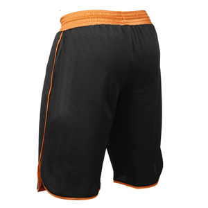 Men <b>Elastic</b> Waist Summer Shorts with Custom Logo Breathable Casual Shorts for Gym and Outdoor Activities - Product Image 4