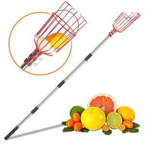 13FT Stainless Steel Adjustable <b>Fruit</b> Picker <b>Tool</b> for Citrus Orange Mango Avocado Fig Acorn Pear Pomelo Other Fruits <b>Vegetables</b> - Product Image 5