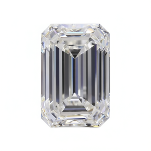 Émeraude de laboratoire certifiée IGI 10,1 carats VVS2 Diamant non monté - Product Image 2