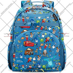 Kids <b>School</b> <b>Backpack</b> Lightweight Book Bag with Padded Shoulder Straps Water Resistant Travel <b>Backpack</b> for Boys Girls - Product Image 5