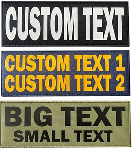 Écussons découpés au laser de qualité export, badges brodés haute densité pour la marque et la décoration de vêtements - Product Image 4