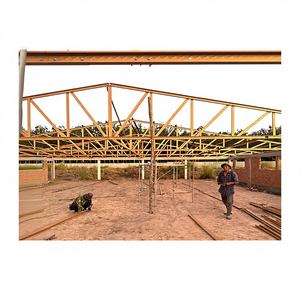 Cobertizo de Acero Eratek EV32.50, Estructura Metálica Ligera con Recubrimiento Duracoat, Grado G550, Estándar JIS, Tolerancia del 5%, para Viviendas Residenciales - Product Image 1