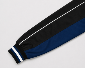 Vêtements d'extérieur performants, capuche et poignets ajustables, veste d'entraînement athlétique durable, veste coupe-vent tendance streetwear - Product Image 4