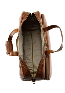 Strap Compartments Elegant Design Leather Weekender Travel Duffel <b>Bag</b> Stylish And Functional <b>Overnight</b> Duffel Leather Travel <b>Bag</b> - Product Image 5