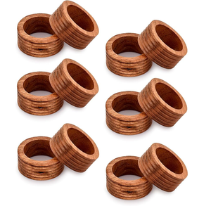 Luxury <b>Wedding</b> Party table organizer <b>tissues</b> holding Ring premium Wooden Accessory With Customised logo in Wholesale - Product Image 2