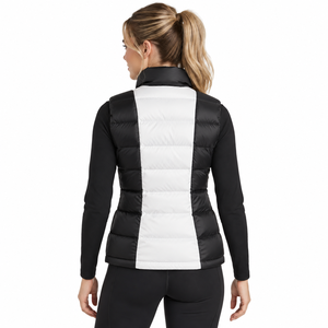 <b>Women's</b> Eco Friendly Puffer <b>Vest</b> Sustainable Warm Outerwear OEM ODM Clothing Manufacturer premium quality <b>women</b> puffer <b>vest</b> - Product Image 2