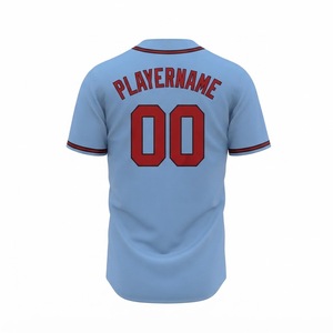 Uniforme de Béisbol Personalizado para Niñas, con Bordado de Canadá y Estados Unidos, en Poliéster con Rayas Finas, Jersey Blanco y Negro - Product Image 3