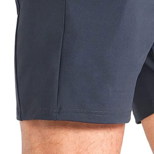 Mens Winter Compression Shorts Sets Gym Fitness Training Base <b>Layer</b> Tight Side Pocket High Stretch 100% Polyester Windproof - Product Image 6