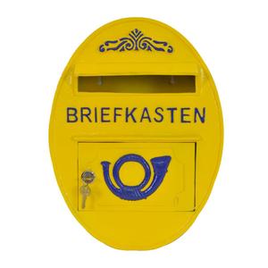 Boîte aux lettres résistante aux intempéries pour montage mural à domicile, boîte aux lettres écologique personnalisée pour la décoration, prix d'usine - Product Image 1