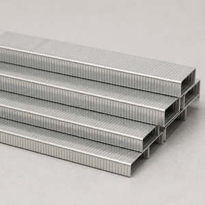 [YOU-ONE Befestigungssysteme] Palettenklammern 24,2mm Krone 16 bis 32mm Verzinkter Draht Meißelspitze JK590 Typ Klammern - Product Image 4