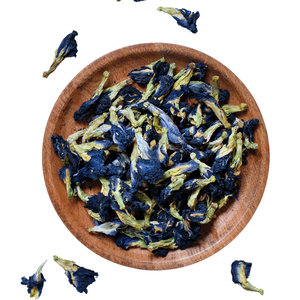 Fleur de pois papillon séchée biologique du Vietnam pour boissons et aliments, vente en gros, export, OEM/ODM, sans gluten, sans OGM, échantillon gratuit - Product Image 1