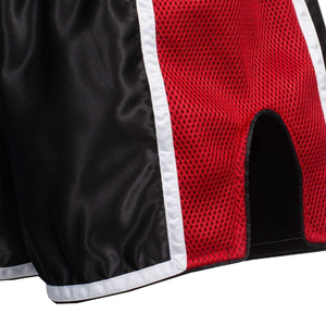 Pantalones Cortos de Boxeo Unisex Personalizados, Transpirables, de Malla Satinada, Ligeros, Profesionales, Venta al Por Mayor, OEM, Marca Privada - Product Image 6