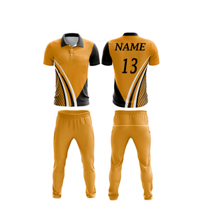 Wholesale Custom Summer Breathable Printed Flag Cricket for Shirt Quick Dry 100% Polyester Unisex Short Sleeve Uniform Custom - Product Image 6