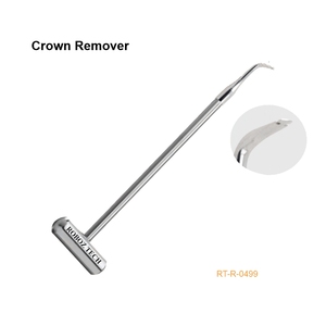 Ergonomic Manual Dental <b>Crown</b> Remover Made of Stainless Steel by Roboz Tech Pakistan - Product Image 1