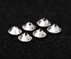 Diamantes Sueltos de Laboratorio con Corte Brillante Redondo de 4.1mm, Colores Blanco D/E/F VVS+, 4 Piezas de Piedras Pequeñas para Joyería, Precio al por Mayor - Product Image 4