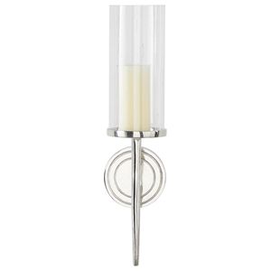 Applique murale élégante en fer avec support de bougie pour une ambiance romantique dans la chambre et une décoration intérieure traditionnelle - Product Image 4