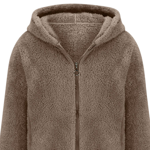 Premium <b>Sherpa</b> Lined Hoodie for <b>Men</b> Oversized Fit Fleece Sweatshirt Custom Colors Reasonable Wholesale Price - Product Image 3