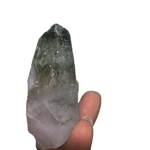 Ganesh-Cuarzo natural de clorito rugoso, cuarzo - Product Image 6