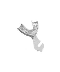 Bandejas de Impresión Dental de Acero Inoxidable L1, Instrumento Dental Manual Reutilizable |    Acero Inoxidable de Primera Calidad - Product Image 1