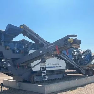 Trituradora de Impacto Kleemann MR130Z EVO 2 K077 con Motor AC, Alta Productividad, Capacidad Máxima de 700 t/h - Product Image 1