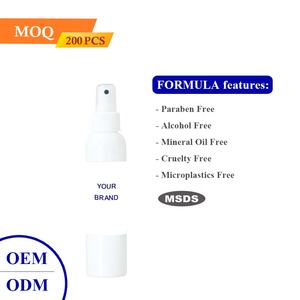 Spray réparateur pour peau, soin cosmétique à marque privée, nano-zinc, apaisant et hydratant, tonique pour la peau - Product Image 2