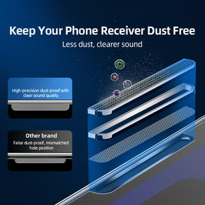 <span class=keywords><strong>2022</strong></span> protecteur d'écran en verre trempé de haute qualité, couverture complète Anti-bleu, maille de confidentialité Anti-poussière pour iPhone 14 Pro <span class=keywords><strong>MAx</strong></span> - Product Image 6