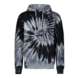 <b>Ladies</b> Fashion Clothing New Design Oversized Pullover Hoodies Women Tie Dye Sweatshirt Durable Women Hoodies for Everyday Wear - Product Image 5
