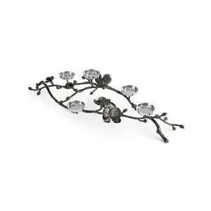 Decorative Wedding <b>Candle</b> Stand Luxury Event Product StylingWholesale Luxury Designer Handmade Metal <b>Candle</b> Holder for <b>Bulk</b> - Product Image 3