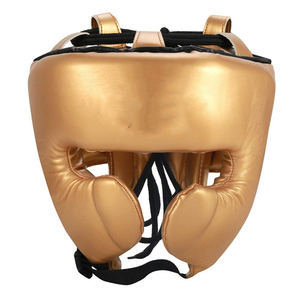 Protection de la tête réglable, équipement de protection respirant et confortable pour la boxe et l'entraînement aux arts martiaux - Product Image 6